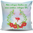 Almofada Coloque Fé 01