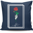 Almofada Fé Com Rosas