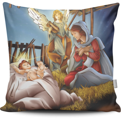 Almofada Nascimento de Jesus