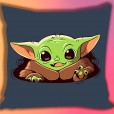 Almofada Baby Yoda