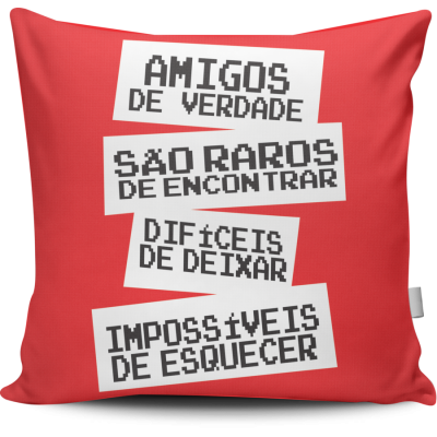 Almofada Amigos de Verdade