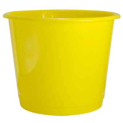 Balde de Pipoca Amarelo