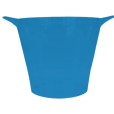 Balde de Gelo Fosco Azul Bebê