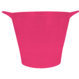 Balde de Gelo Fosco Rosa Fluor