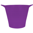 Balde de Gelo Fosco Roxo