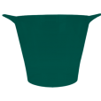 Balde de Gelo Fosco Verde Escuro