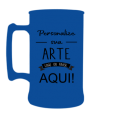 Caneca Fosco Azul Royal de 300 ml