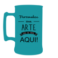 Caneca Fosco Azul Tiffany de 300 ml
