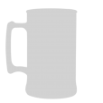 Caneca Fosco Branco de 300 ml