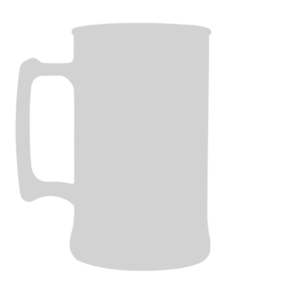 Caneca Fosco Branco de 300 ml