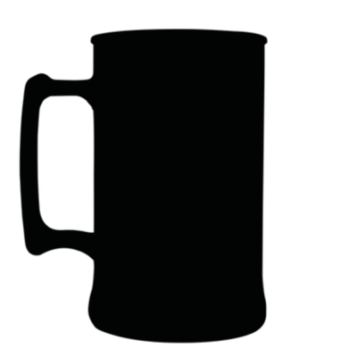 Caneca Fosco Preto de 300 ml