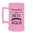 Caneca Fosco Rosa Bebê de 300 ml