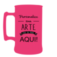 Caneca Fosco Rosa Fluor de 300 ml