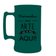 Caneca Fosco Verde Escuro de 300 ml
