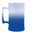 Caneca Jateada Azul Royal de 300 ml