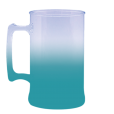 Caneca Jateada Azul Tifany de 300 ml