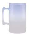 Caneca Jateada Branco de 300 ml