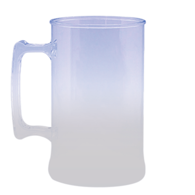 Caneca Jateada Branco de 300 ml