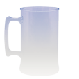 Caneca Jateada Prata de 300 ml