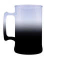 Caneca Jateada Preta de 300 ml