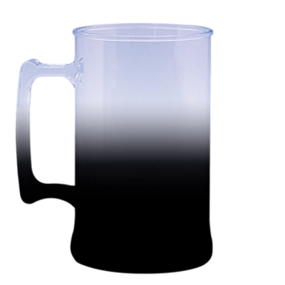 Caneca Jateada Preta de 300 ml