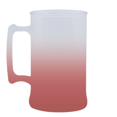 Caneca Jateada Rose de 300 ml