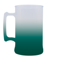 Caneca Jateada Verde Escuro 300 ml