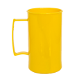 Caneca Acrílica Amarela de 430 ml