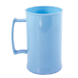 Caneca Acrílica Azul Bebê de 430 ml