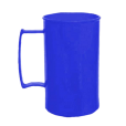 Caneca Acrílica Azul Royal de 430 ml