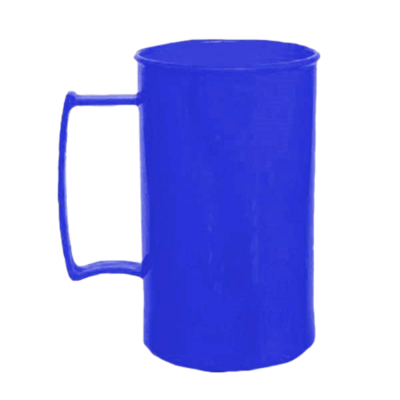 Caneca Acrílica Azul Royal de 430 ml
