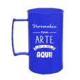 Caneca Azul Royal de 300 ml.