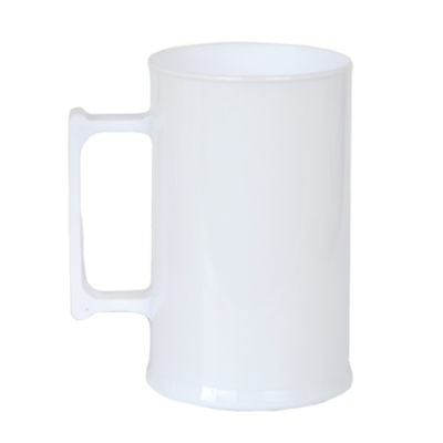 Caneca Acrílica Branca de 430 ml