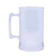 Caneca Acrílica Transparente de 430 ml