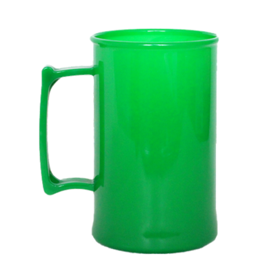 Caneca Acrílica Verde de 430 ml