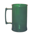 Caneca Acrílica Verde Escuro de 430 ml