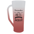 Caneca Long Jateada Rose Gold