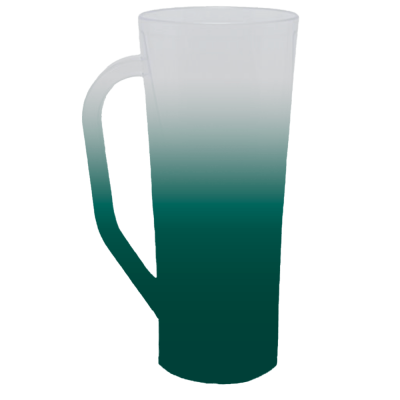 Caneca Long Jateada Verde Escuro