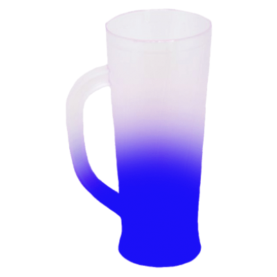 Caneca Long Jateada Azul Royal