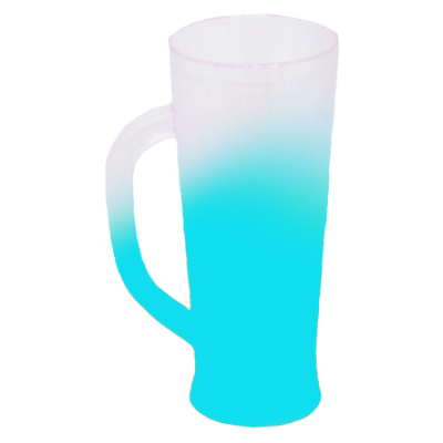 Caneca Long Jateada Azul Tiffany