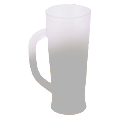 Caneca Long Jateada Prata