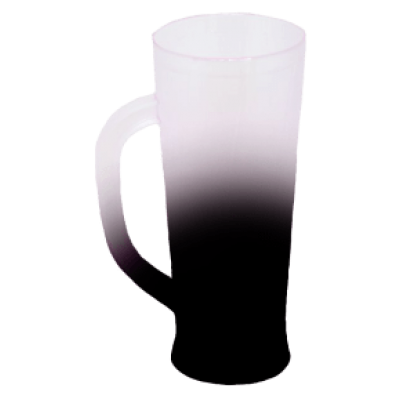 Caneca Long Jateada Preto