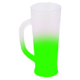 Caneca Long Jateada Verde Fluor