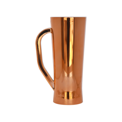 Caneca Long Ouro Rose Metalizado