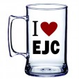 Caneca Acrílica I LOVE EJC