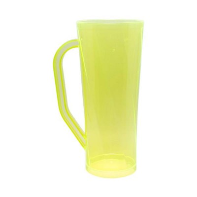 Caneca Long Amarelo Neon