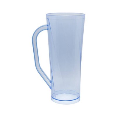 Caneca Long Azul Neon