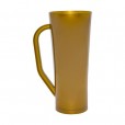 Caneca Long Dourada