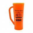 Caneca Long Laranja