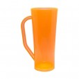 Caneca Long Laranja Translúcido